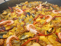 Gemischte Paella