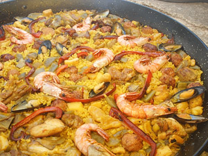 gemischte Paella