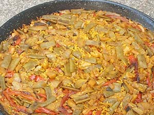 Gemüsepaella