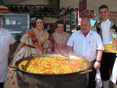 fallas y paellas